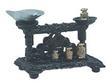 Dollhouse Miniature Scale W/Weights